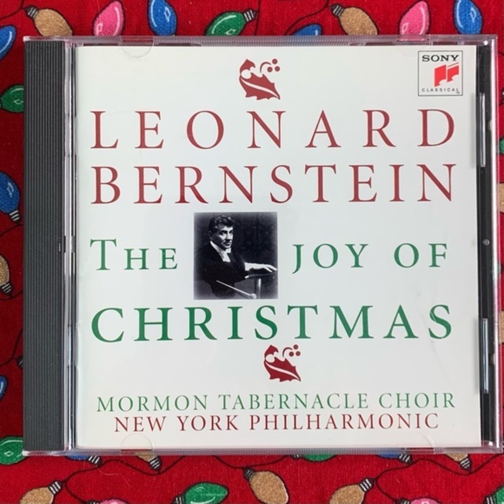 The Mormon Tabernacle Choir: The Joy of Christmas. Christmas CD.